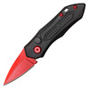 3" Closed 1.75" Blade Mini Knife - Red