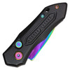 3" Closed 1.75" Blade Mini Knife - Rainbow