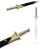 23.5" Fantasy Steel Sword w/ Scabbard