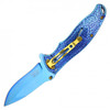 Mermaid Pocket Knife - Blue