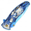 Mermaid Pocket Knife - Blue