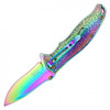 Mermaid Pocket Knife - Rainbow