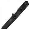 7" Black Cleaver Pocket Knife