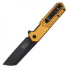 7" Gold Cleaver Pocket Knife