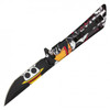 8" One Piece Pocket Knife F