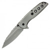 8.5" Perforated Pocket Knife - Grey