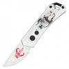 5.25" Push Button Knife