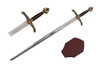 40.5" Medieval Lancelot Long Sword with Plaque