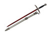 33" Fantasy Snake Head Long Sword with Scabbard