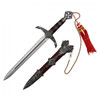 17.5" Robin Hood Medieval Crusader Knight's Short Sword
