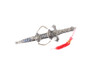 14.25" Lion's Pride Dragon Dagger Silver