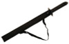 28" Full Tang Black Double Ninja Combat Sword With Sheath