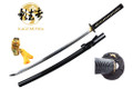 Kagemusha Full Tang 1060 Carbon Steel Japanese Katana Sword with Silk Bag