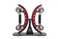Red Fire Blade Dual Fantasy Dragon Dagger