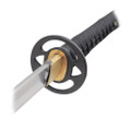 Onikiri Full Tang Handmade Reversed Blade Katana Sword with Silk Bag