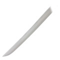 Onikiri Full Tang Handmade Reversed Blade Katana Sword with Silk Bag