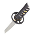 Onikiri Full Tang Handmade Reversed Blade Katana Sword with Silk Bag