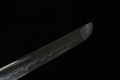 41 1/2" 1095 Hand Forge Ryujin Samurai Sword Fugaku Tsuba. Shinogidukuri Blade Real Ray Skin Handle Wrapped with Cotton Cord