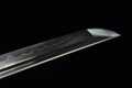 41 1/2" 1095 Hand Forge Ryujin Samurai Sword Fugaku Tsuba. Shinogidukuri Blade Real Ray Skin Handle Wrapped with Cotton Cord