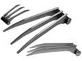 11" Foam of Three Blade Claw