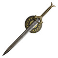 30" OFFICIAL LICENSED Wonder Woman God Killer Prop ALL METAL SWORD LIMITED