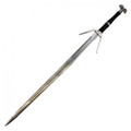 46 Inches Two-Handed Sword With Sheath and Shoulder Strap 