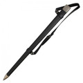 46 Inches Two-Handed Sword With Sheath and Shoulder Strap 