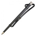 46" Two-Handed Sword With Sheath and Leather Shoulder Strap