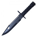 12.75" M9 Bayonet Knife - Black