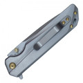 7 3/4" Assisted Open Ball Bearing Pocket Knife - PBB4GY