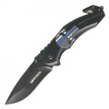 7 7/8" Assisted Open Pocket Knife - PWT311D