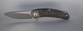 DEFCON JK Series 8" Ti + Forged Carbon HDL D2 Folding Knife - TF3217-3