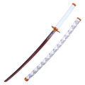41" Metal Fantasy Samurai Replica Sword w/ Scabbard