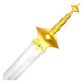 45" Replica Anime Fibreglass Two Handed Great Sword