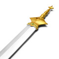 45" Replica Anime Fibreglass Two Handed Great Sword