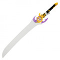 37" Fantasy Sword w/ Purple Steel Blade
