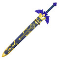 37" Foam Blue Sword W/ Scabbard
