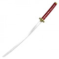 38" Sword w/ Red Hilt Handle and Red Saya