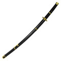 41" 1045 Steel Blood Groove Handmade Sword w/ Scabbard