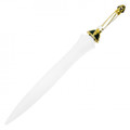41.5" Blue Metal Fantasy Sword 41.5" Blue Metal Fantasy Sword