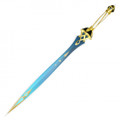 41.5" Blue Metal Fantasy Sword 41.5" Blue Metal Fantasy Sword