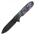 4.25" Closed Spring Assisted Venom Folding Knife