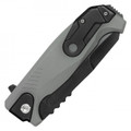 8" Milspec Tactical Pocket Knife - Black