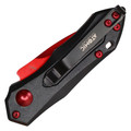 3" Closed 1.75" Blade Mini Knife - Red