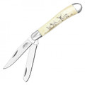 2-Blade Trapper Knife - Deer