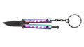 Micro Butterfly Knife - Rainbow