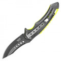 Curved Pocket Knife - Stonewashed