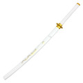 40" White Dragon Foam Katana w/ Scabbard