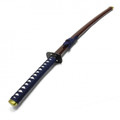 38" Fantasy Blue/Brown Katana