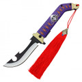 9" Whitebeard Pocket Knife w/ Tassel